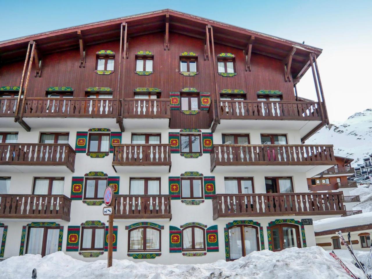 Studio Chalet Club - Val Claret-7 By Interhome Tignes Exterior foto